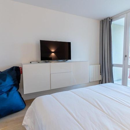 Beautiful Flat With Swimming Pool Tennis Court And Parking 148 Le Touquet Bagian luar foto