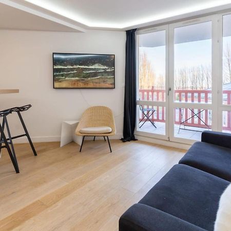 Beautiful Flat With Swimming Pool Tennis Court And Parking 148 Le Touquet Bagian luar foto