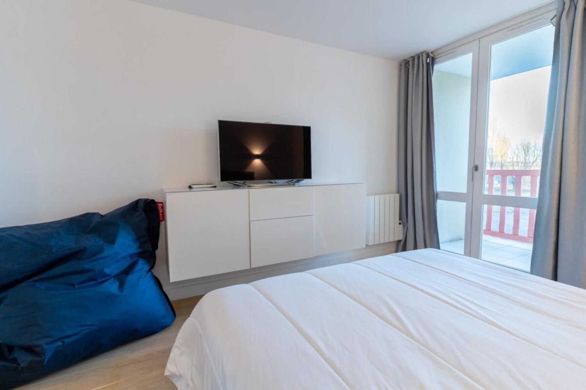 Beautiful Flat With Swimming Pool Tennis Court And Parking 148 Le Touquet Bagian luar foto