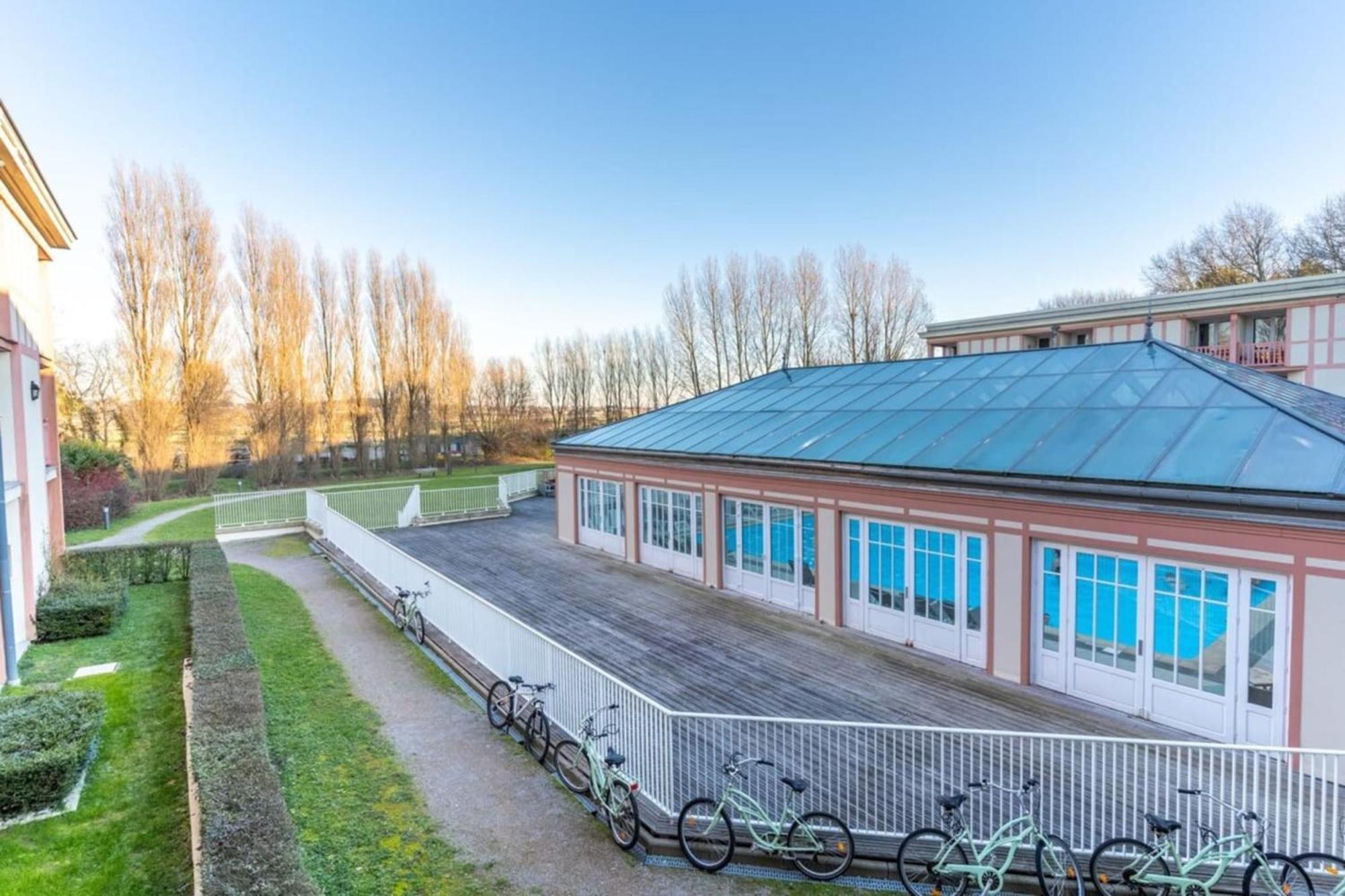 Beautiful Flat With Swimming Pool Tennis Court And Parking 148 Le Touquet Bagian luar foto