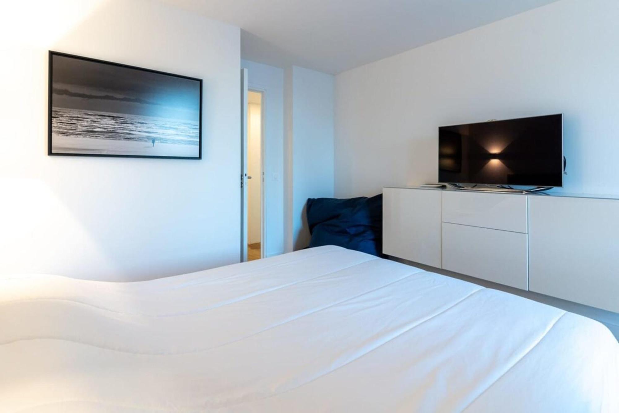 Beautiful Flat With Swimming Pool Tennis Court And Parking 148 Le Touquet Bagian luar foto