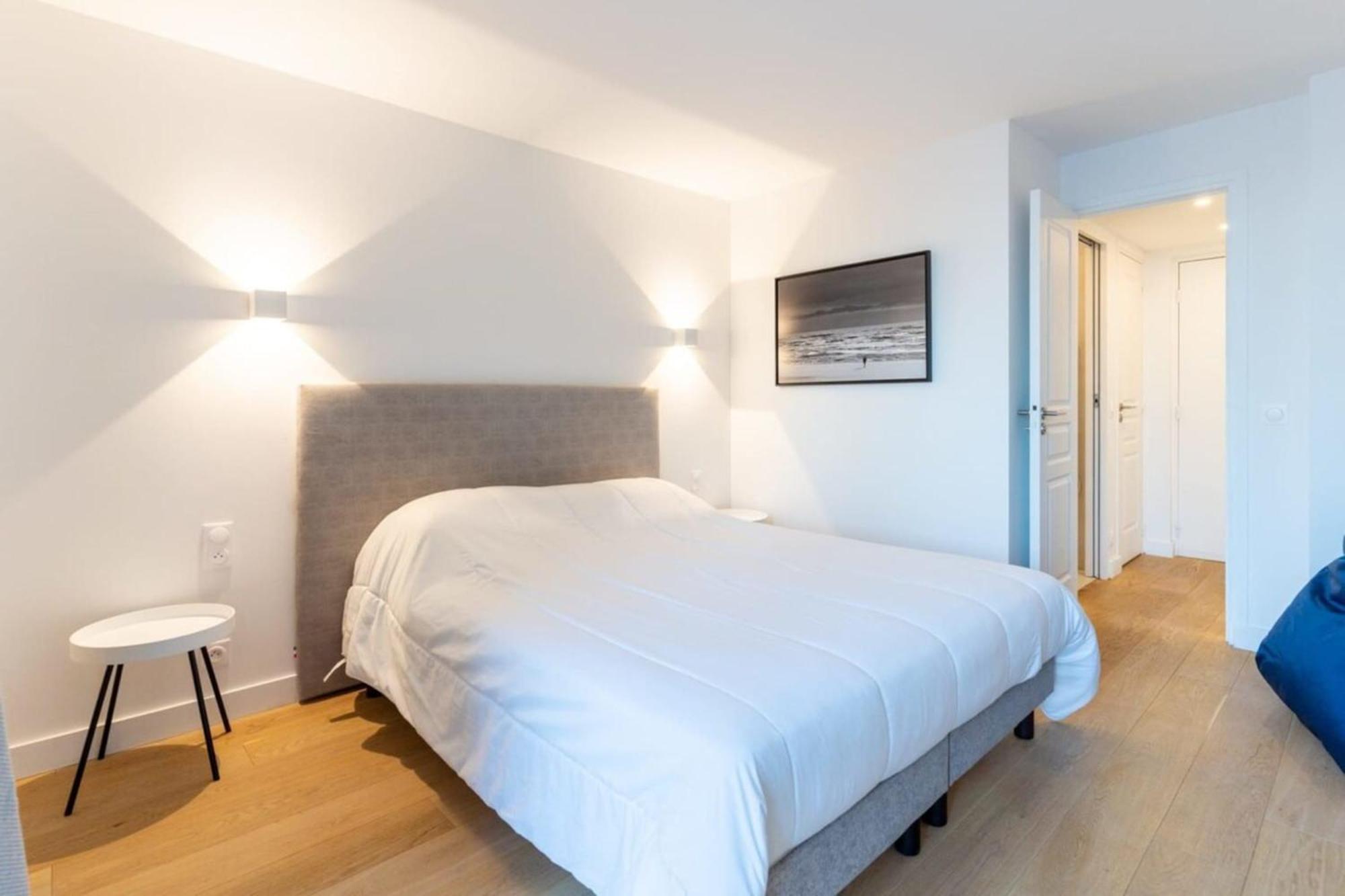 Beautiful Flat With Swimming Pool Tennis Court And Parking 148 Le Touquet Bagian luar foto