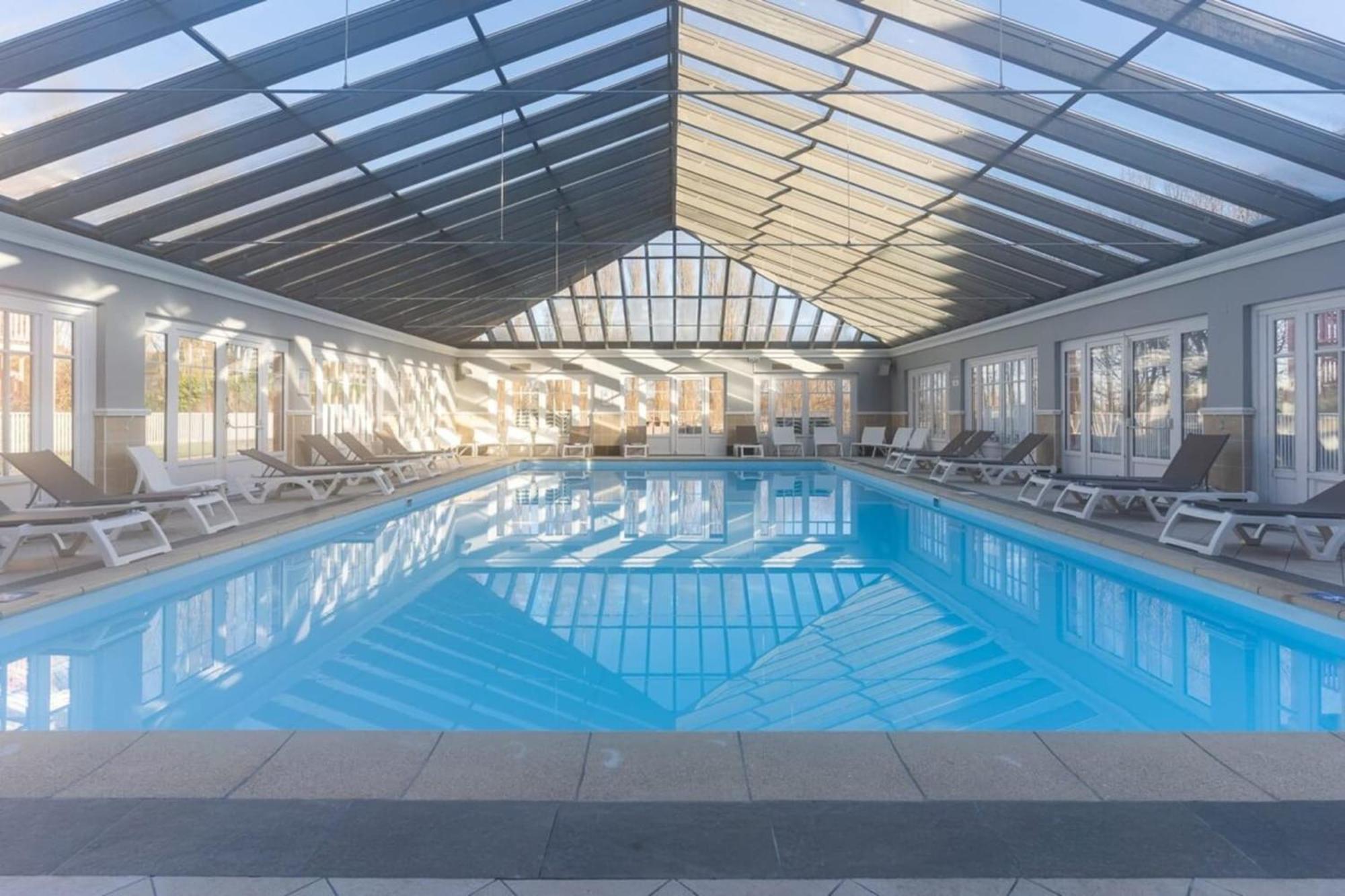 Beautiful Flat With Swimming Pool Tennis Court And Parking 148 Le Touquet Bagian luar foto