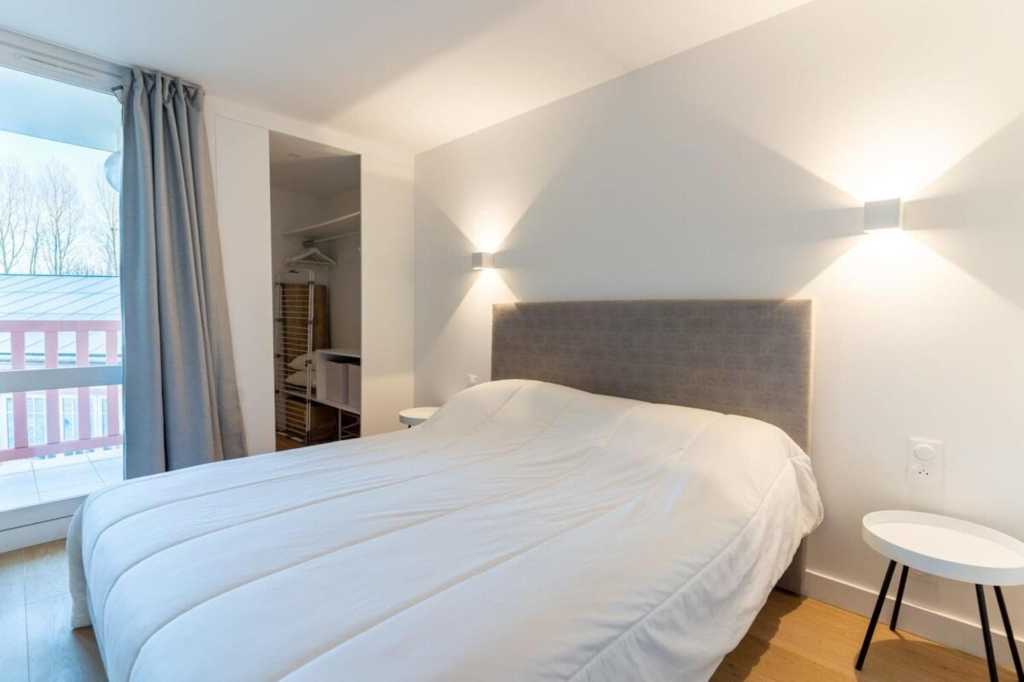 Beautiful Flat With Swimming Pool Tennis Court And Parking 148 Le Touquet Bagian luar foto